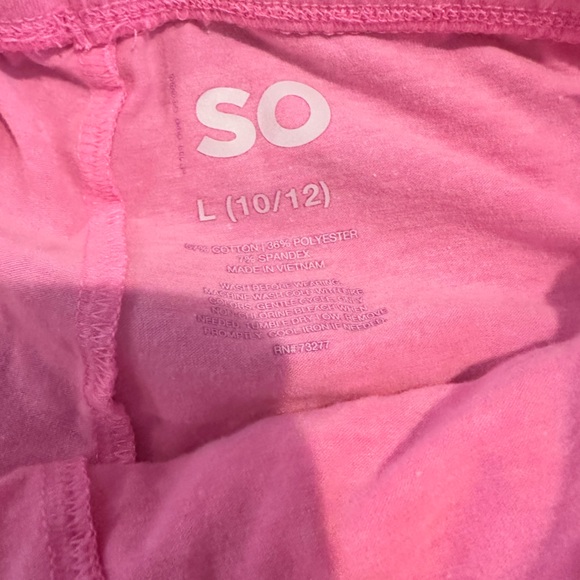 2 Pairs Girls L (10-12) Leggings by SO - Picture 5 of 6